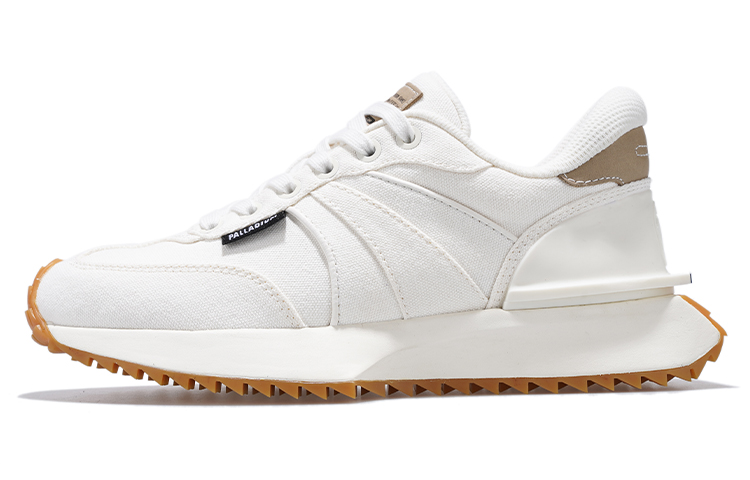 Palladium Pallavortex Jogger Retro Slip Resistant Abrasion Resistant Low top Casual Shoes Women's White