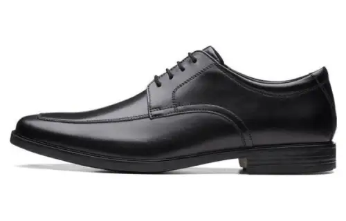 Clarks Dress Shoes Men's Low Top Black