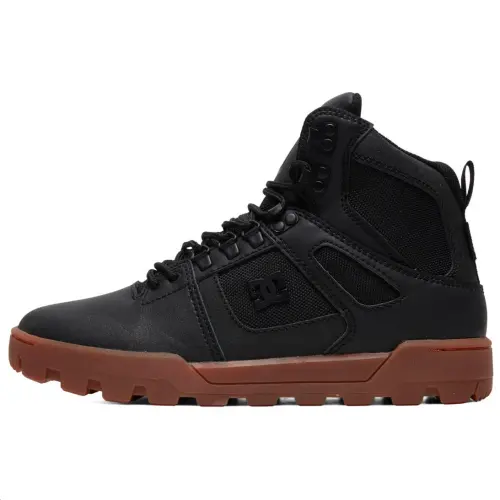 DC Shoes Casual Shoes Men's Black/Vinyl