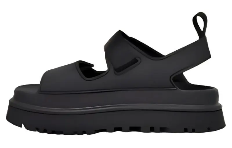 UGG One Strap Sandals Women's Black
