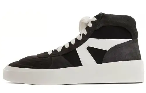 Fear of God Strapless Skate Mid Black White