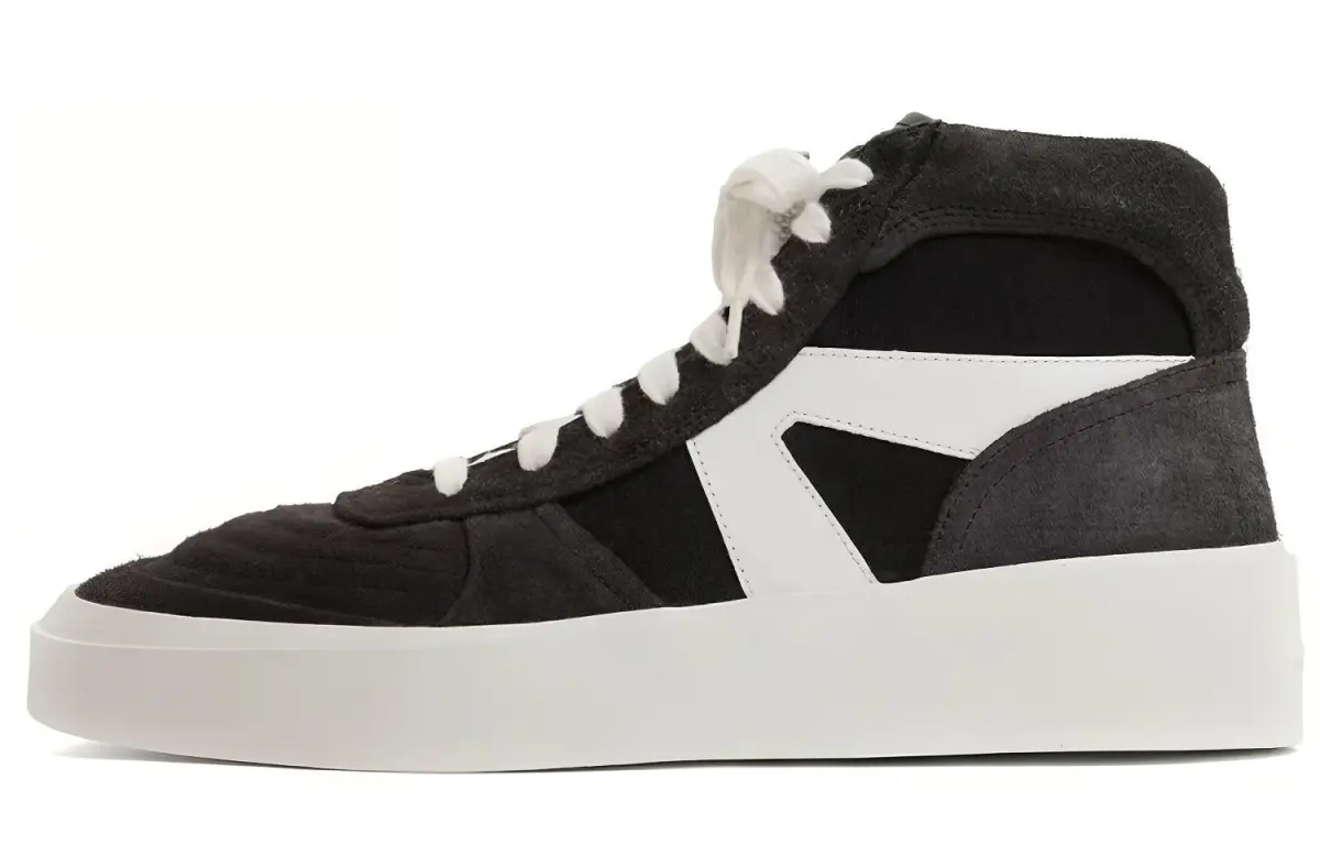 Fear of God Strapless Skate Mid Black White