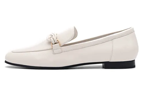 PEDRO Leather Flat Casual Shoes Women's