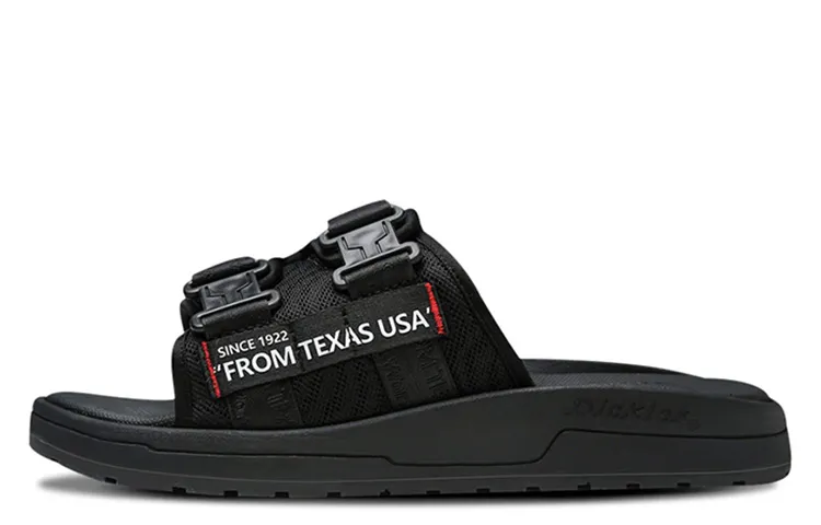 Dickies Slide Slippers Men's Black