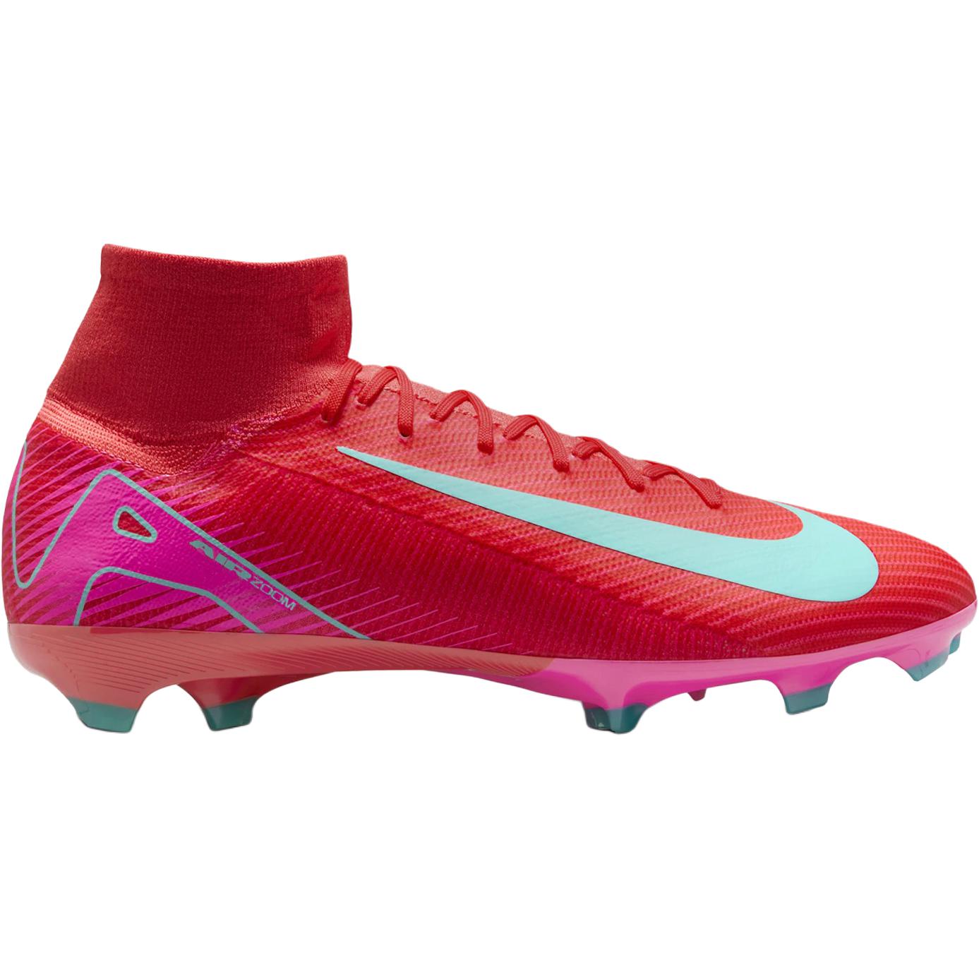 Nike Mercurial Superfly 10 Pro Fg Ember Glow Aurora Green