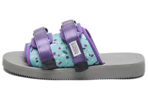 Suicoke Slide Slippers Men's Blue Gray