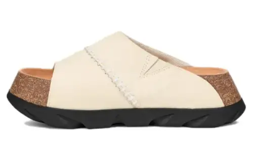 UGG Sunskip Slide 'Off White' Women's
