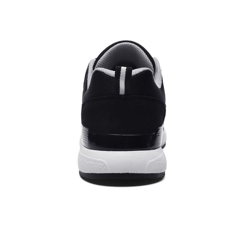 Medd Walking Shoes Men’s Low Top Black