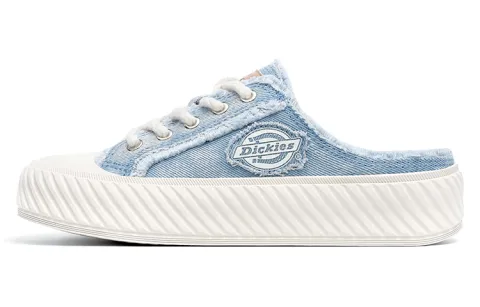 Dickies Closed Toe Slippers Unisex Washed Blue