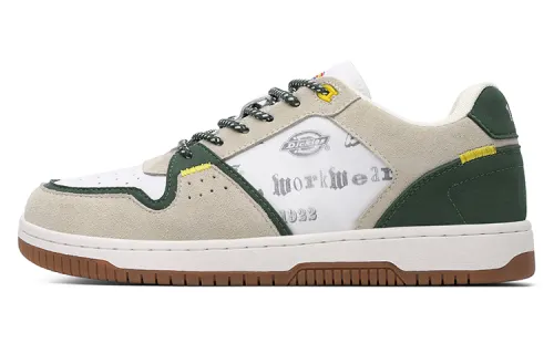 Dickies Skateboard Shoes Men's Beige Green