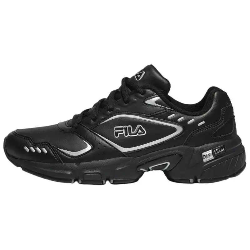 FILA Low top Casual Shoes Unisex Black