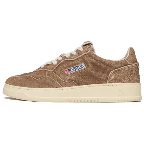 AUTRY Medalist Suede Low top Skateboard Shoes Men's Brown