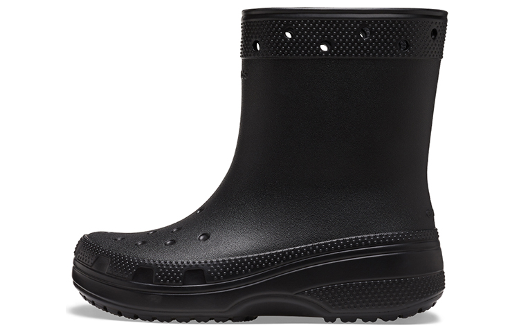 Crocs Crocs, black low boots for men and women