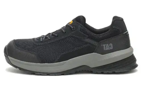 CAT Streamline 2.0 Cushioning Abrasion Resistant Cushioning, Wear Resistant Low top Running Shoes Men's Black