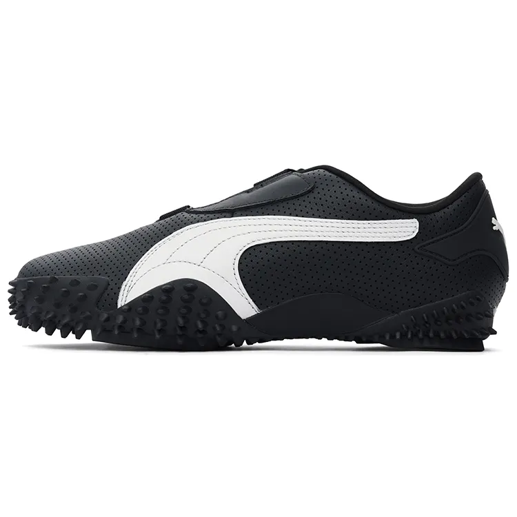 PUMA Mostro Perforated Leather Black White