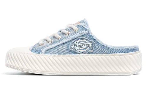 Dickies Closed Toe Slippers Unisex Washed Blue