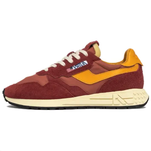 AUTRY Nylon Low top Casual Shoes Women's Red Brown