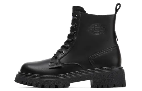 Dickies Combat Boots Women's Black