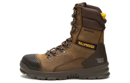 CAT Ankle Boots Men's Brown