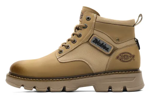 Dickies Combat Boots Men's Khaki