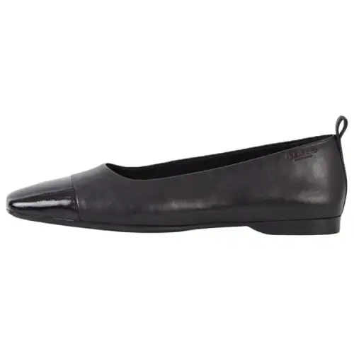 VAGABOND SHOEMAKERS Leather Versatile Casual Shoes Women's Black