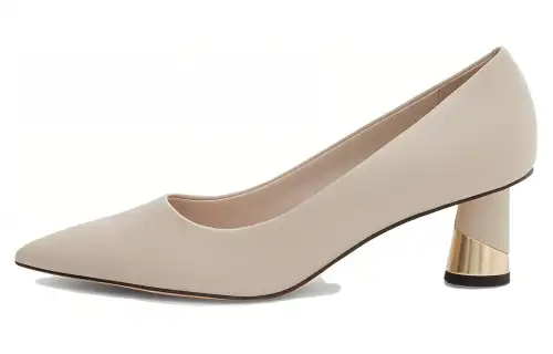 CHARLES&KEITH High Heels Women's Pink White