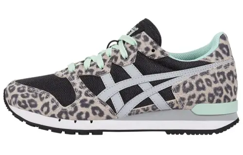 Onitsuka Tiger Alvarado Casual Shoes Women's Low Top Black/Light Gray/Green