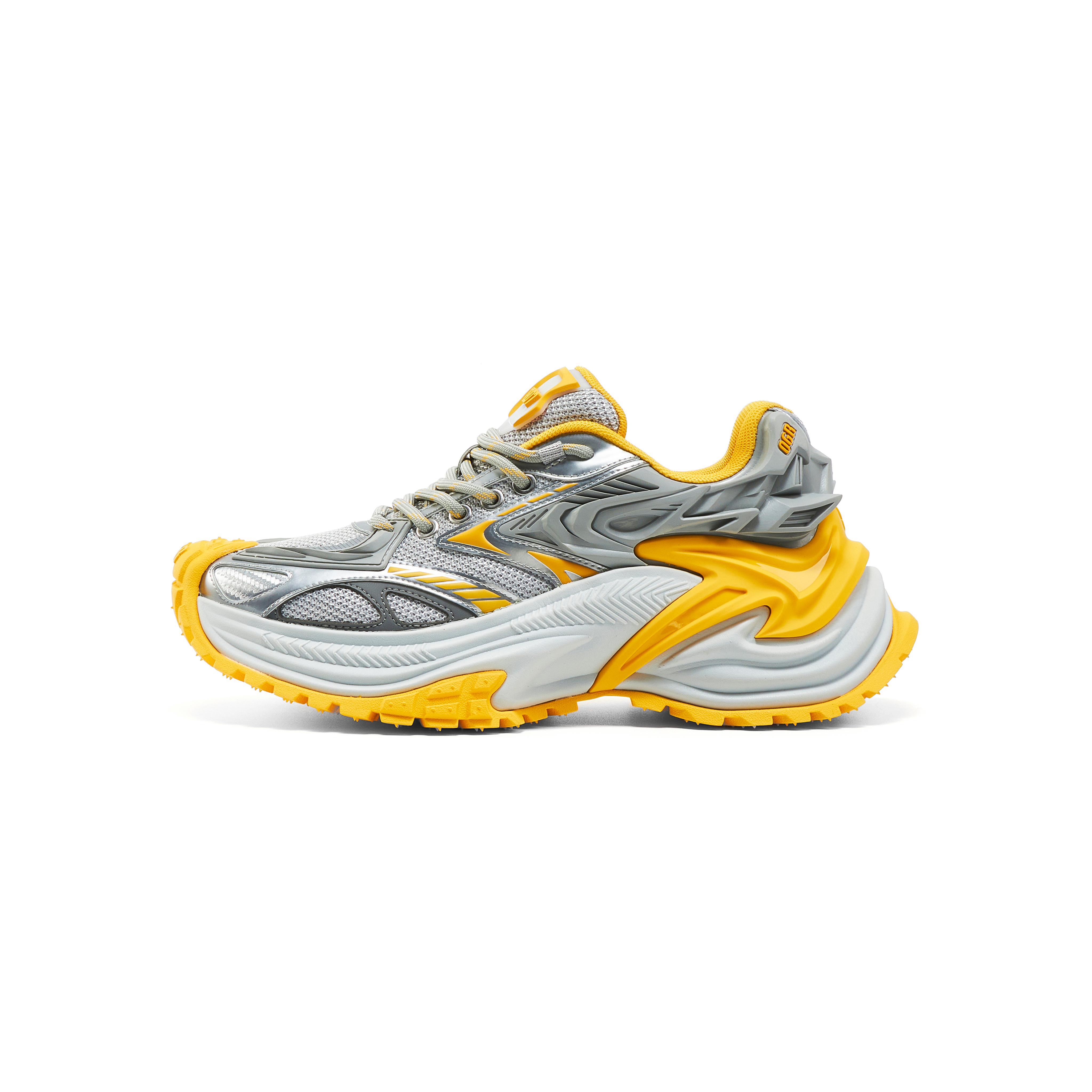 OGR Cobra Low top Running Shoes Unisex Meteorite Yellow 1807 Limited Edition
