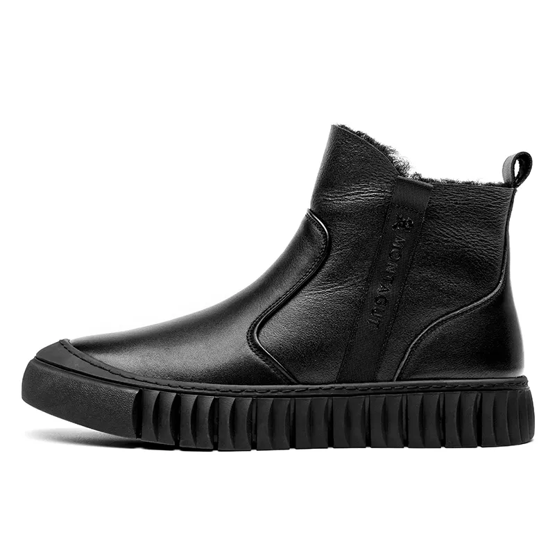 Montagut Ankle Boots Men's Black