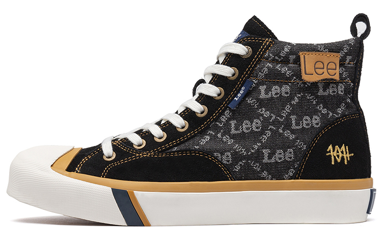 Lee Lightweight And Breathable High top Canvas Shoes Unisex