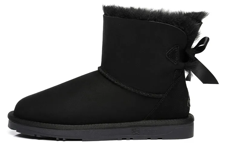 EVERAU Snow Boots Women's Black