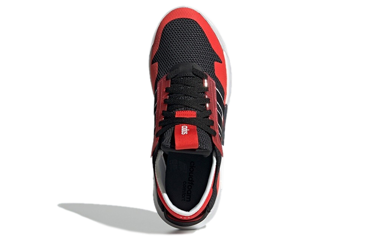 Мужские кроссовки adidas neo BBALL90S (черно-красные) — фото 5