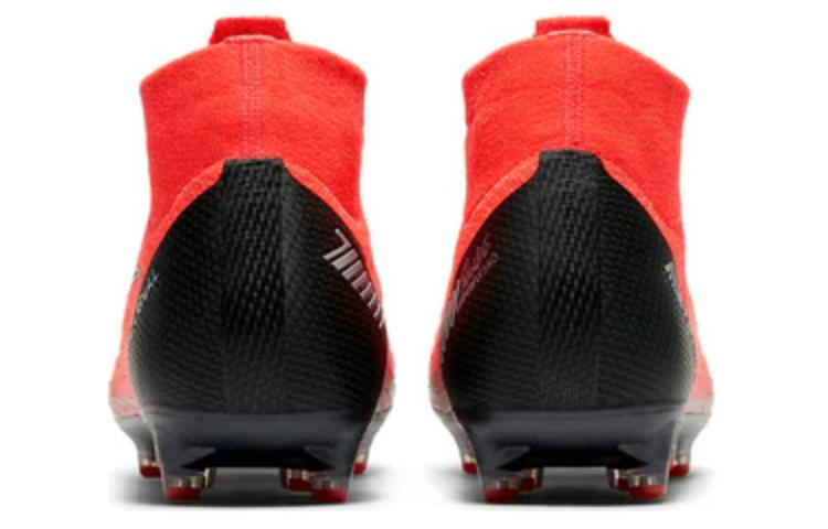 Мужские кроссовки Nike Mercurial Superfly 6 VI Elite CR 7 AG-PRO AG (красный) — фото 5
