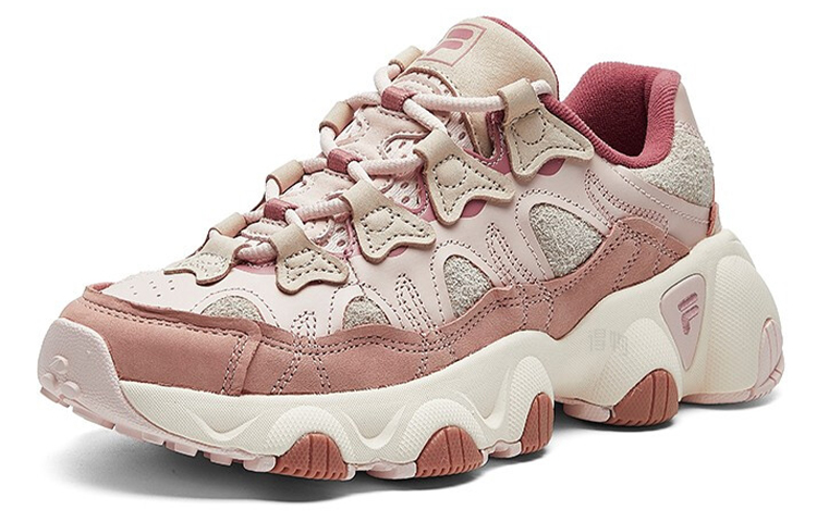 Женские кроссовки Fila Fusion Jagger (розовые) — фото 2