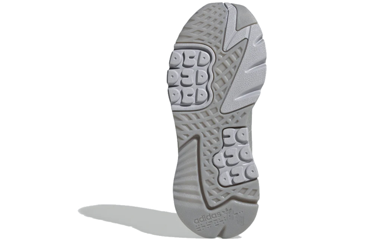 Женские кроссовки adidas Nite Jogger (серый) — фото 5