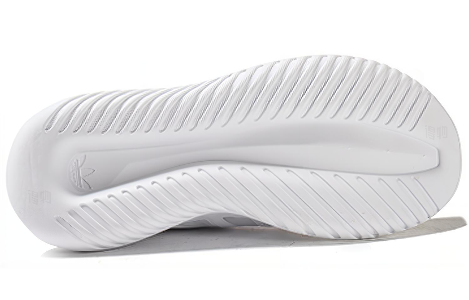 Женские кроссовки adidas originals Tubular Viral White (белые) — Белый — фото 4