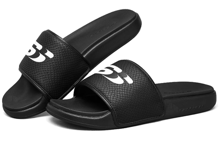 Мужские шлепанцы Skechers Gambix 2.0 (черные) — фото 3