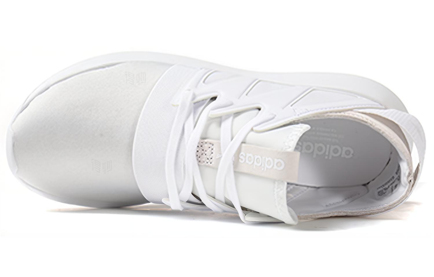 Женские кроссовки adidas originals Tubular Viral White (белые) — Белый — фото 2