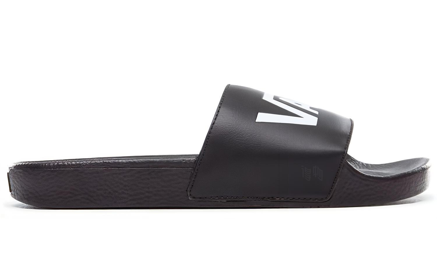 Шлепанцы Vans Slide-On (черные) — фото 2