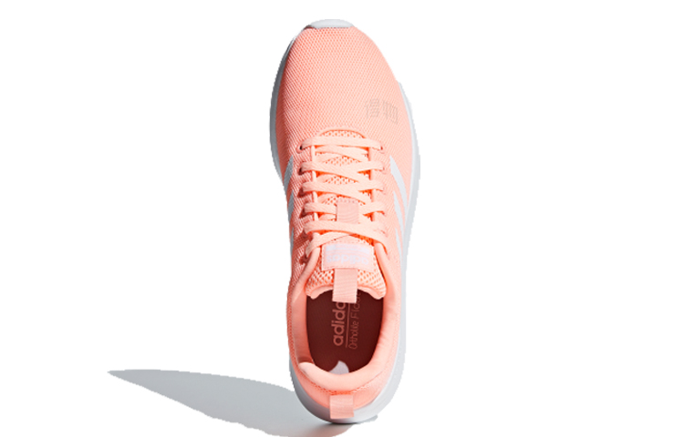 Женские кроссовки adidas neo LITE RACER CLN (розовый) — фото 4