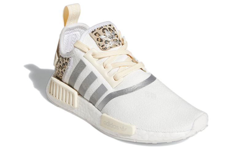 Женские кроссовки adidas originals NMD_R1 (белый леопард) — фото 3