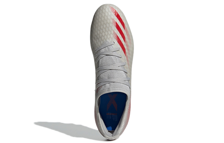 Мужские adidas X GHOSTED 3 (серо-красные) — фото 5