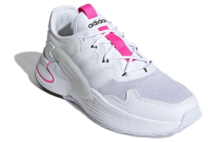 Женские кроссовки adidas neo Roamer (белые) — фото 2