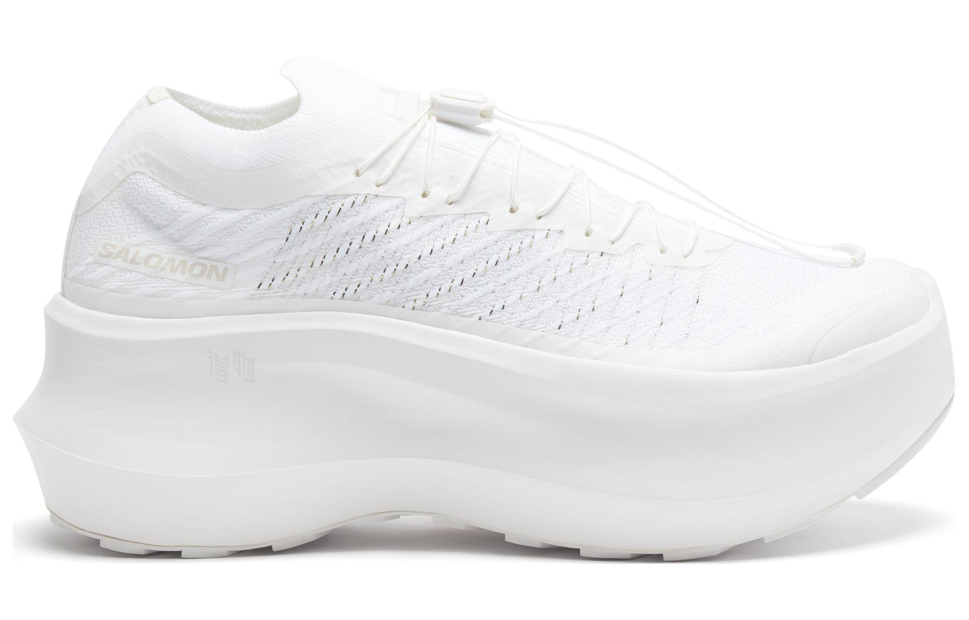 Кеды Comme des Garçons × SALOMON Phantasm 2 (белые) — фото 2