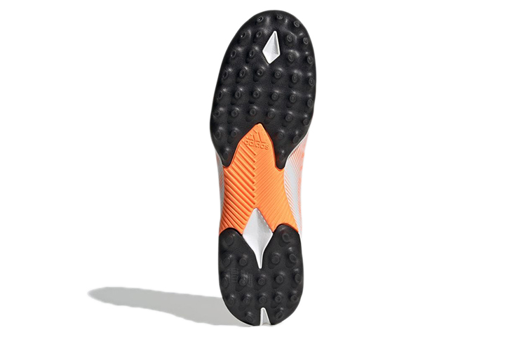 Мужские бутсы adidas Nemeziz (оранжево-черные) — фото 6