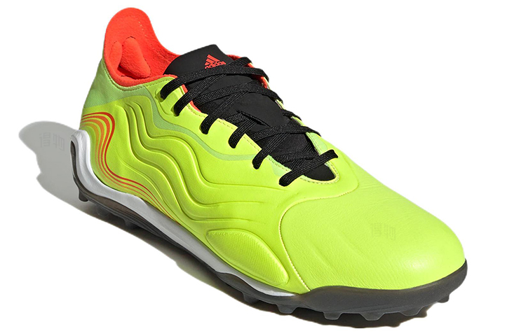 Мужские бутсы adidas Copa Sense.1 (ядовито-желтые) — фото 3