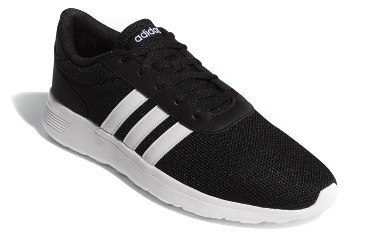 Кроссовки adidas neo Lite Racer (черно-белые) — фото 3
