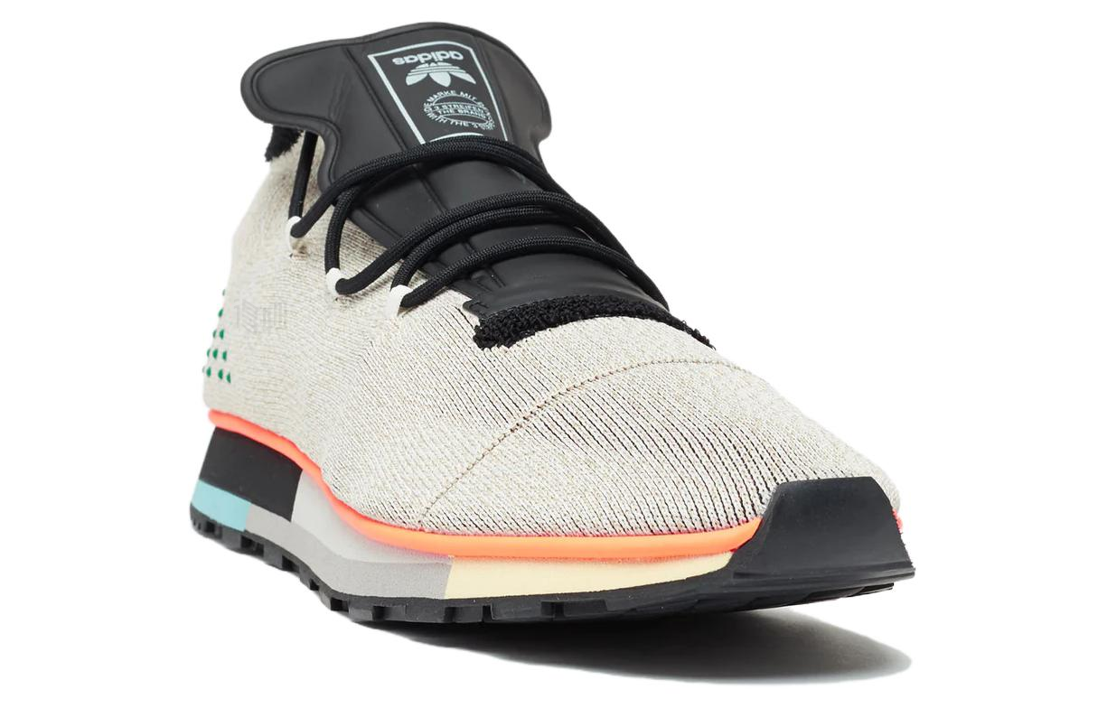 Кроссовки alexander wang x adidas originals Run Mid (светло-серые) — фото 4