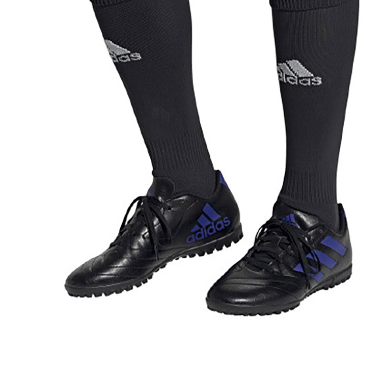 Мужские кроссовки adidas Goletto 7 VII (черно-синие) — фото 7