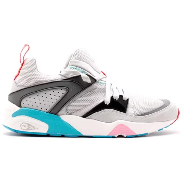 Мужские кроссовки PUMA Blaze Of Glory (серо-фиолетовые) — 灰紫色/钢灰色 — фото 2